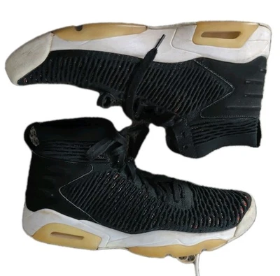 Talla 11.5 - Tenis Jordan Flyknit Elevation 23 Negras Foto 1 de 4