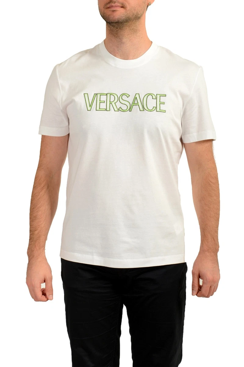 Versace White T-Shirts for Men for sale | eBay