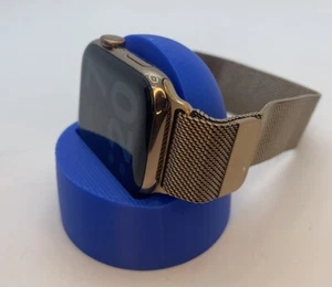 Charger Stand Dock For Apple Watch Series 9/8/7/6/5/4/3/SE Blue Stand Holder - Picture 1 of 5
