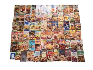 Vintage Lot of 82 Pillsbury Classic Cookbook Magazines 1990s + Stir Fry Recipes  - Picture 1 of 17