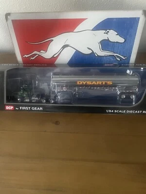 DCP by First Gear 1/64 Dysarts Mack Day Cab Tractor/Tanker Trailer New!!! - Image 1 of 4