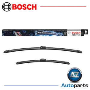 For BMW 5 Series F07 F10 F11 F18 26" & 18" Front Wiper Blades A524S Bosch - Picture 1 of 4