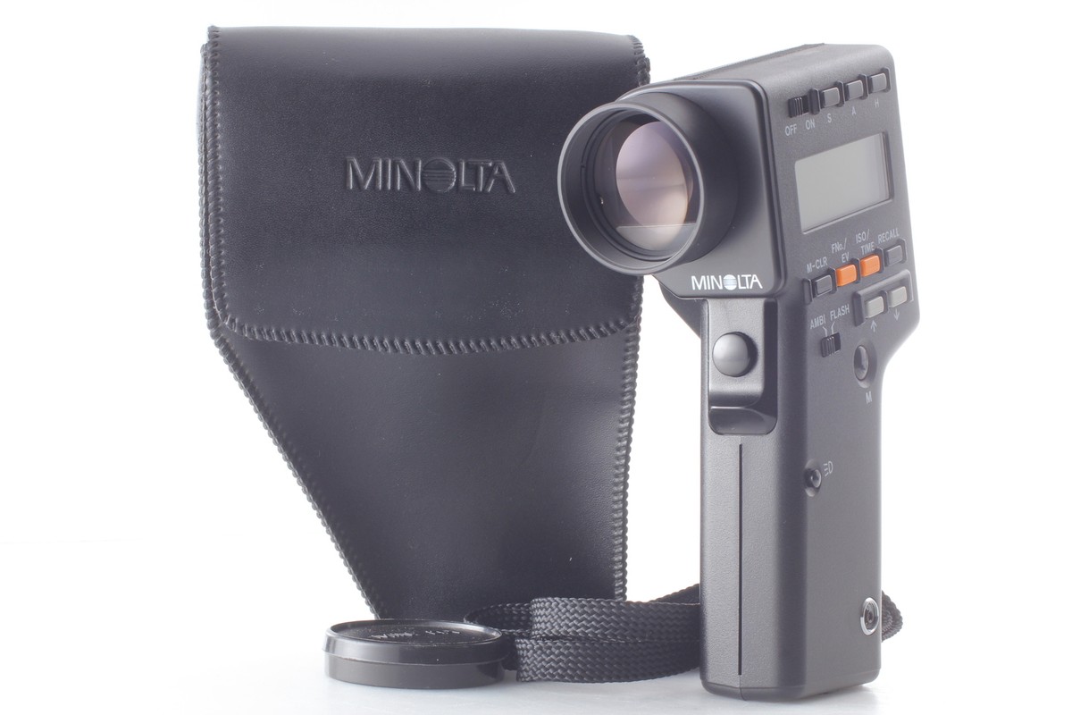 Minolta Spot Meter Light Meters for sale | eBay Minolta Spot Meter Light Meters for sale | eBay