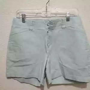 Dockers Women's Shorts Size 8 Ice Blue (Starfish Tote) - Picture 1 of 7