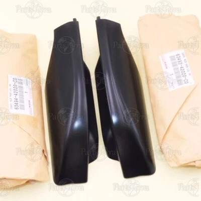 New OEM Toyota RAV4 2006-2012 Set Of Rear Side Roof Rack Cover Left & Right - Image 1 of 4