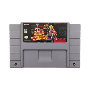 Super Mario RPG Legend of the Seven Stars Super Nintendo SNES. Authentic, Tested - Picture 1 of 4