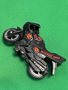 Vintage 1988 ABC Toys Ninja MASTER MAN MOTORCYCLE vehicle - Picture 1 of 4