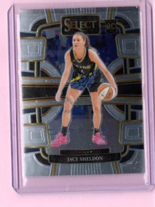 2024 PANINI SELECT WNBA BASKETBALL JACY SHELDON RC WINGS no.60 - Picture 1 of 1