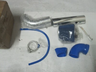 Kit de entrada de ar frio AZUL para 1997-2003 GMC Sonoma Pickup SL/SLE/SLS/SLS Sport - Imagem 1 de 3