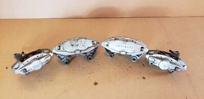 2008-2013 Infiniti G37 G35 Nissan 350Z 370Z Akebono Brembo Brake Calipers Set OE - Image 1 of 4