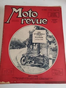 MOTO REVUE N°868 - RTIDDDU - 1946 - Picture 1 of 1
