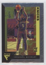 2020-21 Panini Flux Rookies Immanuel Quickley #205 Rookie RC