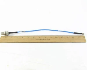 Menge (3) SRC 740111-00 Antennenkabellänge 15" SMA (M) auf N (F) Schott - Bild 1 von 4