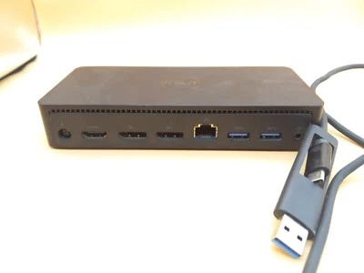Dell D6000 Laptop Docking Station USB-C Universal M4TJG - Image 1 of 2