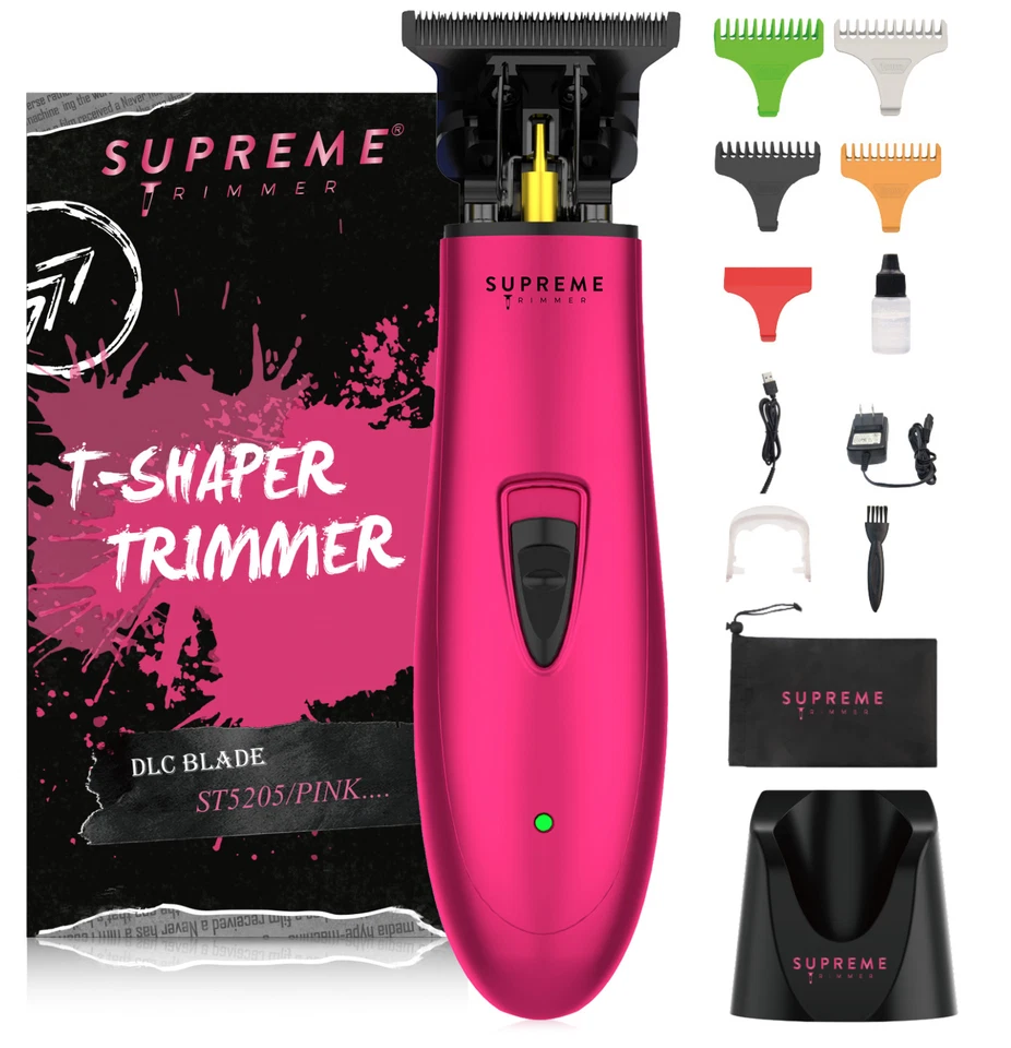 Supreme Trimmer T-Shaper DLC Hair & Beard Trimmer - Factory Recertified - Image 1 of 3