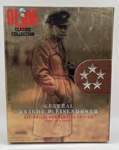 GI Joe Hasbro Dwight D Eisenhower General scala 1:6 collezione classica mai aperto - Foto 1 di 7