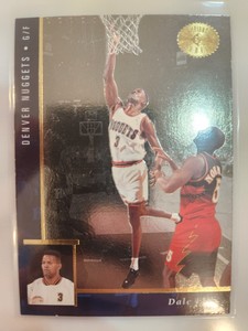 1995-96 SP Championship Series Dale Ellis #27