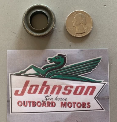 JOHNSON EVINRUDE 313284 302545 PROP & DRIVE SHAFT SEAL 18 to 40HP 1957 to 1973 - Image 1 of 2