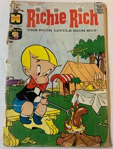 Harvey Richie Rich #2 1961 ~ muy bajo grado, pero completo - Imagen 1 de 2