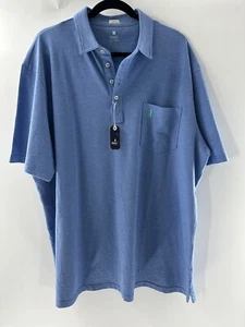 NWT Johnnie-O Men's Polo XXL Casual Work Comfortable Date Night Cotton Blend - Picture 1 of 8