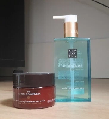 Rituals Seife Und Salt Scrub - Bild 1 von 3