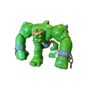 Fisher Price Imaginext Knights Eagle Talon Castle 10" Green Ogre Kids Toy Works - Picture 1 of 7