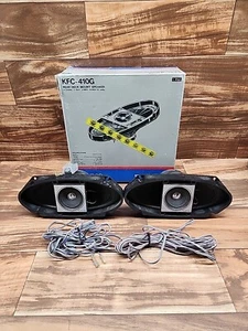 Kenwood 60 Watts 4x10" 2-Way Front Dash/Rear Deck Speakers KFC-410G - Picture 1 of 9