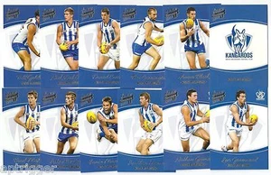 2014 Select Honours NORTH MELBOURNE Team Set - Picture 1 of 1