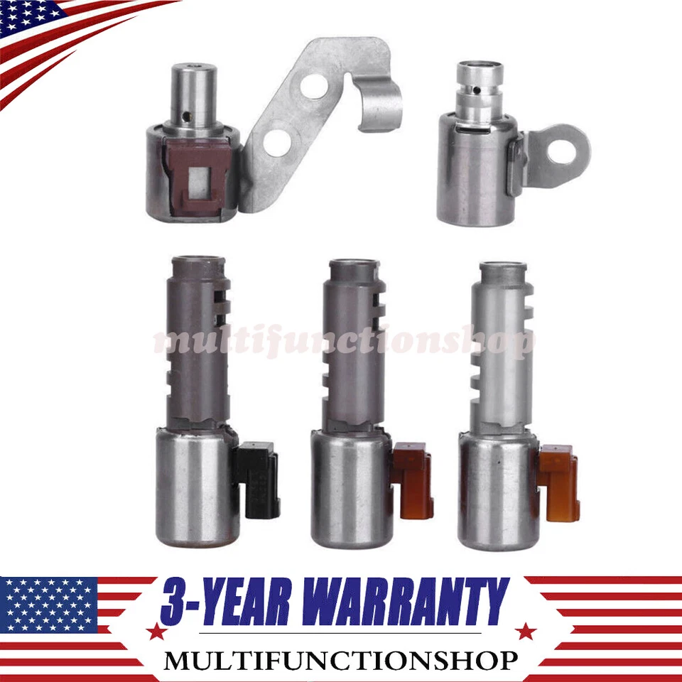 Kit de solenoide de transmisión 5X U241 para Scion TC 2005-2007 Toyota Matrix 2003 Foto 1 de 4