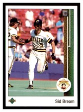 1989 Upper Deck #556 SID BREAM Pittsburgh Pirates ~D7A
