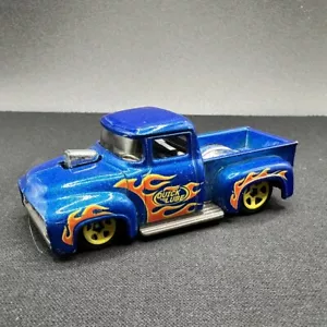 Hot Wheels 1956 Ford Custom Quick Lube DTX35 Pickup Truck 1/64 Die Cast - Picture 1 of 7