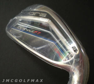 NEW COBRA KING F7 GRAPHITE LITE SENIOR SINGLE IRON / WEDGE ( One Length 37.25" ) - Picture 1 of 4
