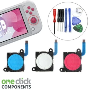 For Nintendo Switch Lite Joystick Thumbstick Left or Right ALL COLOURS - Picture 1 of 5