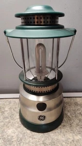 GE Steelbeam CFL Lantern Camping Power Outage Emergency - Picture 1 of 4