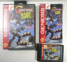 Contra: Hard Corps (Sega Genesis, 1994) CIB
