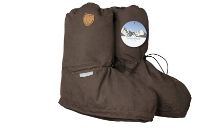 HUBERTUS HUNTING Ansitzschuh/Thermogamasche von Hubertus Überschuh Ansitzsack Jagd Revier Winter