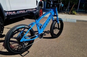 Electric Bike 1000W, MAX 1500W, 52V 26" Ebike SOULFAST E BIKES RAPID BLUE CUDA - Picture 1 of 17