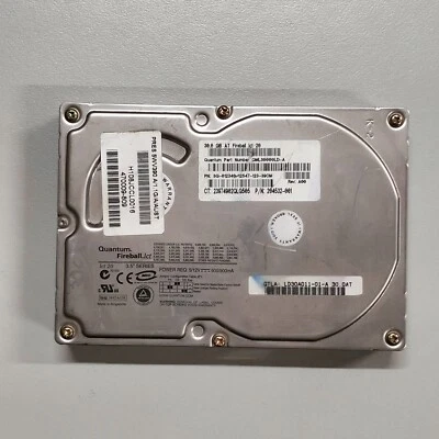 Quantum Fireball LCT20 30GB 3.5" IDE HDD ATA/100 4500RPM 128KB QML30000LD-A - Image 1 of 4