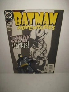 Batman Adventures vol.2 #14 w/ stickers 2004 HTF Low run 1st full Grey Ghost - Picture 1 of 6