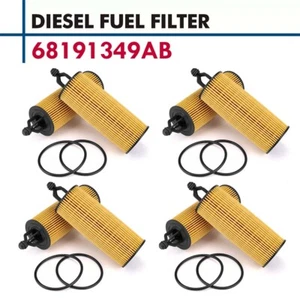 8x For Jeep Cherokee Dodge Grand Caravan Ram 1500 Chrysler 3.2L 3.6L Oil Filter. - Picture 1 of 12