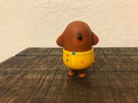 Hey Duggee Figure 3” Jazwares 2014 Cover