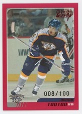 2003-04 O-Pee-Chee Red /100 (301-340) PICK FROM DROP DOWN MENU kl