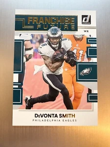 DeVonta Smith 2022 Panini Donruss Franchise Future #FF-DS Philadelphia Eagles - Picture 1 of 2