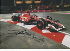 Charles Leclerc  signed photo Ferrari F1 Team 2023! Las Vegas GP! Proof! RARE
