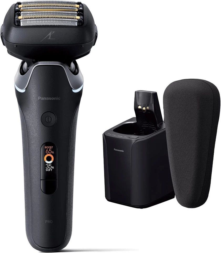 Panasonic ES-L690U-K Lamdash PRO 6 blades Shaver AC100-240V Black Brand"New"