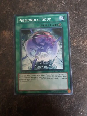 Primordial Soup Spell 1st Edition YuGiOh Card ORCS-EN056 - Image 1 of 2
