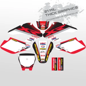 2001 2002 2003 XR70 HONDA TEAM FACTORY GRAPHICS KIT DECALS STICKERS 21 MIL THICk - Bild 1 von 3