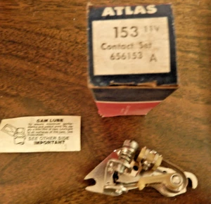{ NOS  ATLAS CONTACT POINT 153-656153a 656153 153 LOT 2 - Picture 1 of 1