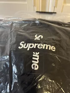 Felpa con cappuccio Supreme Cross Box Logo Navy FW20 - Medium - Foto 1 di 3