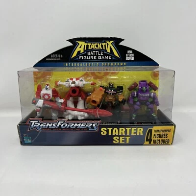 Transformers Attacktix Battle Game w/ Skyblast Overhaul Dirtboss New Sealed - Image 1 of 4